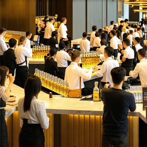 How to Set Up a Bar That Serves 100 People in 10 Minutes