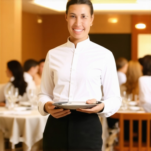 How to Spot a Professional Server in 30 Seconds