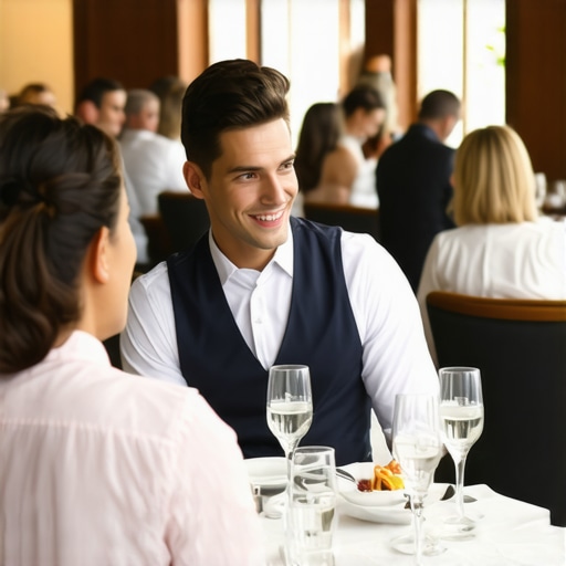 How to Spot a Professional Server in Under 60 Seconds