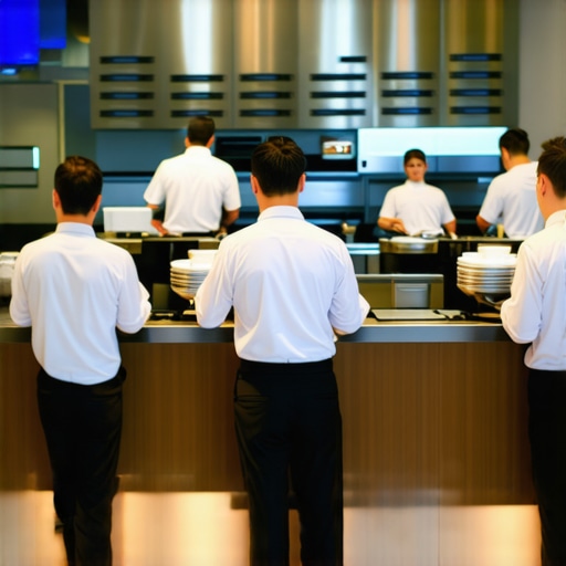 How to Stop Your Servers from Hovering Near the Kitchen Door