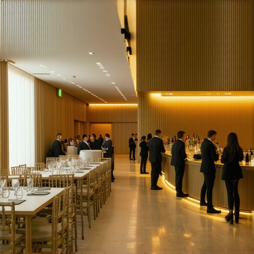 How to Transition Your Venue from Meeting to Cocktail Mode in 15 Minutes