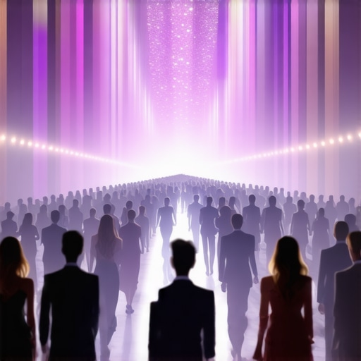 How to Use Lighting to Direct Guest Traffic at a Large Gala