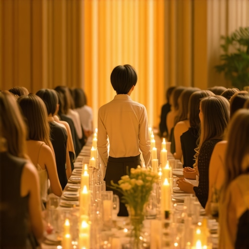 The 1:8 Ratio: How to Ensure Your Gala Dinner Never Feels Slow