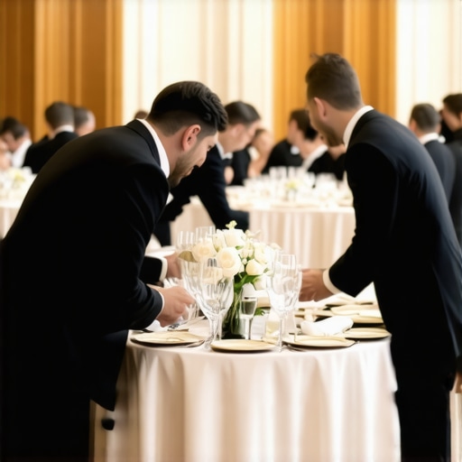 The 3-Minute Table Clear: Why Speed Matters at Funerals and Galas