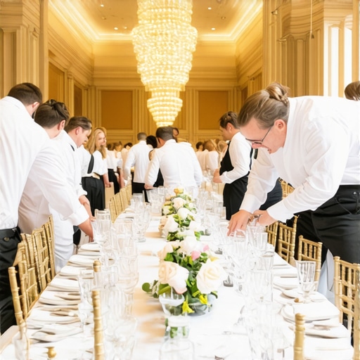 The 3-Minute Table Clear: Why Speed Matters at Professional Galas