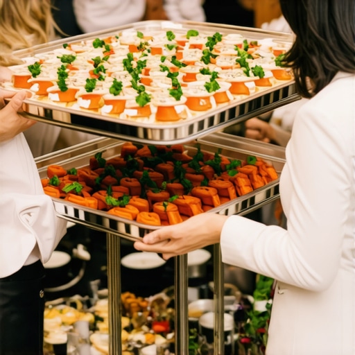 The 3-Tray Rule to Eliminate Wedding Buffet Bottlenecks