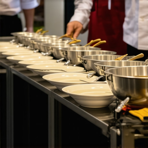 The 4-Foot Rule: Why Buffet Spacing Determines Guest Moods