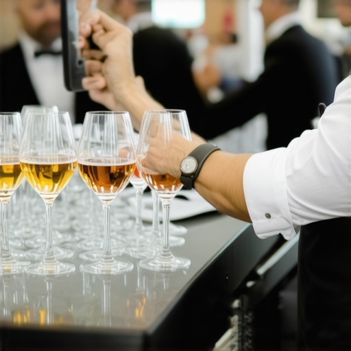 The 5-Minute Rule for Clearing Empty Glassware at Private Parties