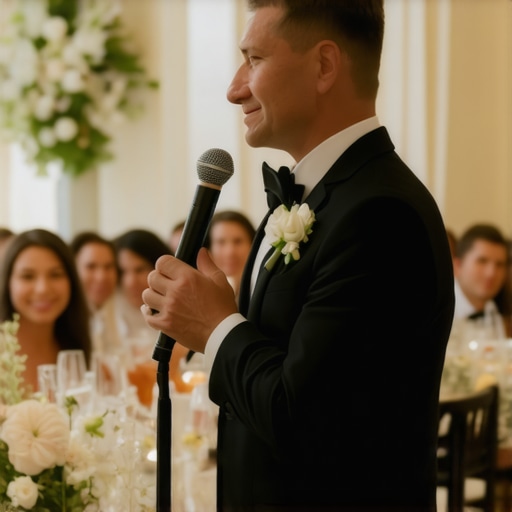 The Best Way to Handle Wedding Speech Overruns Without Being Rude