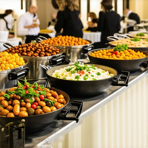The Best Way to Showcase Your Brand at a Corporate Buffet