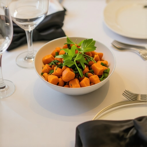 The Case for Serving Street Food at Formal Business Dinners