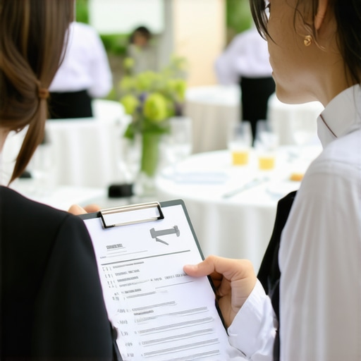 The Checklist for Hiring Temporary Event Servers