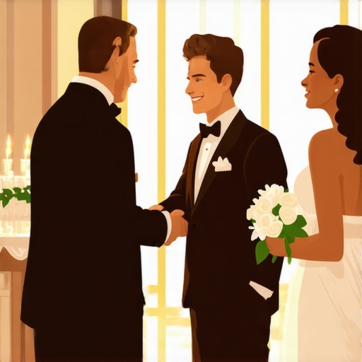 The Correct Way to Handle a Wedding Guest Who Arrives Late