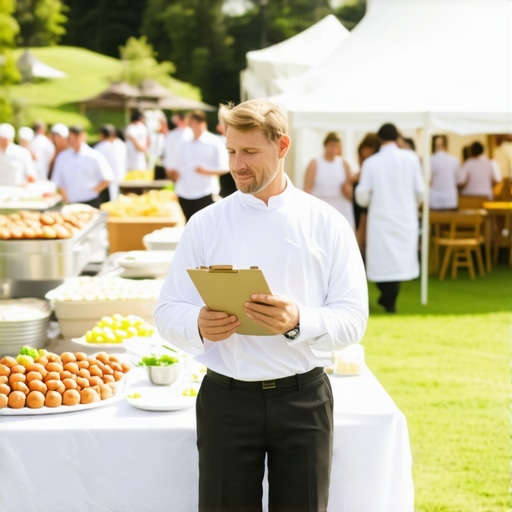 The Critical Importance of a Site Visit Before the Catering Quote