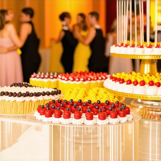 The Dessert Station Strategy That Gets Guests Back on the Dance Floor