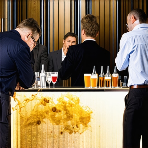 The Downside of Open Bars at Mid Day Corporate Functions
