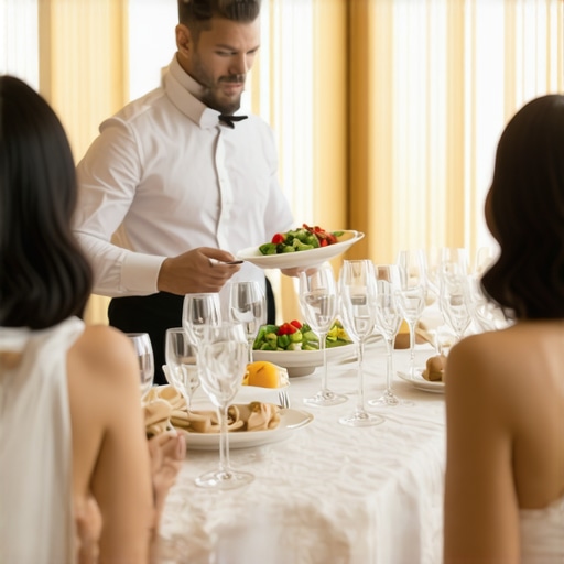 The Hidden Benefit of Hiring Lead Servers for Small Private Dinners