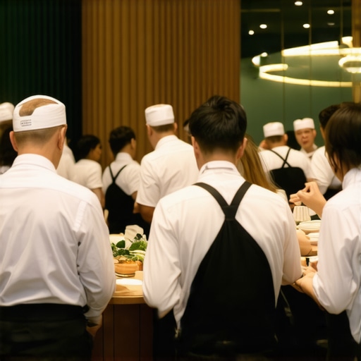 The Hidden ROI of Hiring Extra Waitstaff for Product Launches