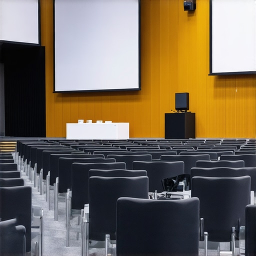 The Hidden Savings in Selecting a Venue with In-House Audio-Visual