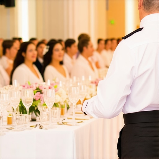 The Importance of a Dedicated Staff Captain for Large Weddings