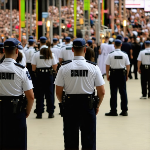 The Importance of a Professionally Managed Event Security Plan