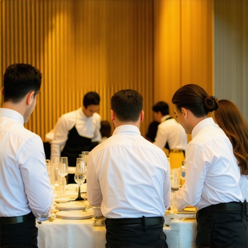 The Invisible Hand: How to Spot a Server Who Anticipates Every Guest's Need