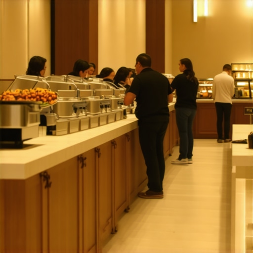 The Layout Hack for Reducing Buffet Lines by 40 Percent