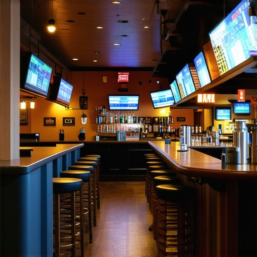 The Logic Behind Placing the Bar Away from the Entrance