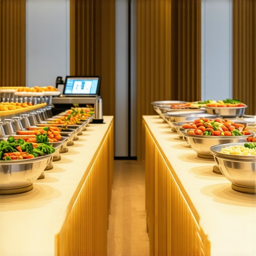 The Logic Behind Placing the Bar Far From the Buffet