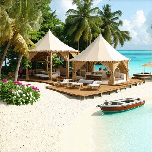 The Logistics of Planning a Wedding on a Private Island