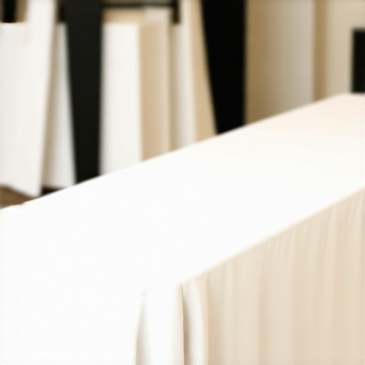 The Problem with Floor-Length Linens in High-Traffic Corporate Venues