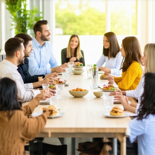 The Pros and Cons of Family Style Dining for Tech Conferences