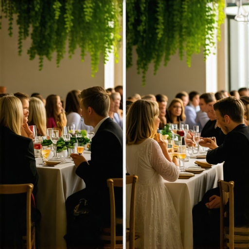 The Pros and Cons of a 'Dry' Wedding Reception