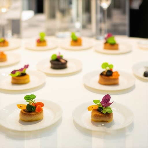 The Psychology of Using Small Plates at Corporate Launch Events