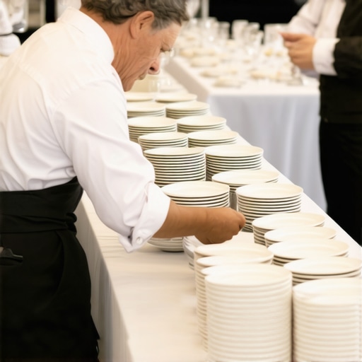 The Quiet Trick to Clearing 200 Plates Before the Best Man Finishes His Toast