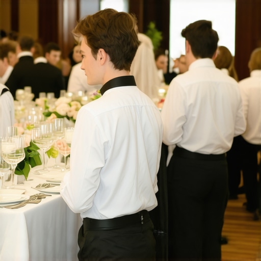 The Real Cost of Hiring 'Student' Servers for High-End Events