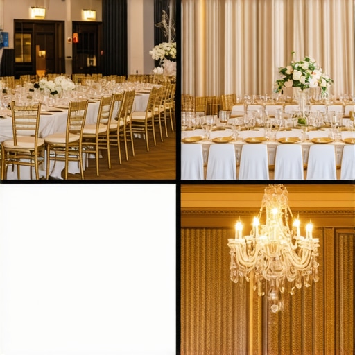 The Real Cost of Renting Tables and Chairs vs Venue Inclusion