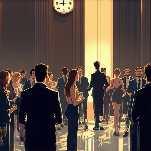 The Real Reason Guests Leave Your Corporate Party Early