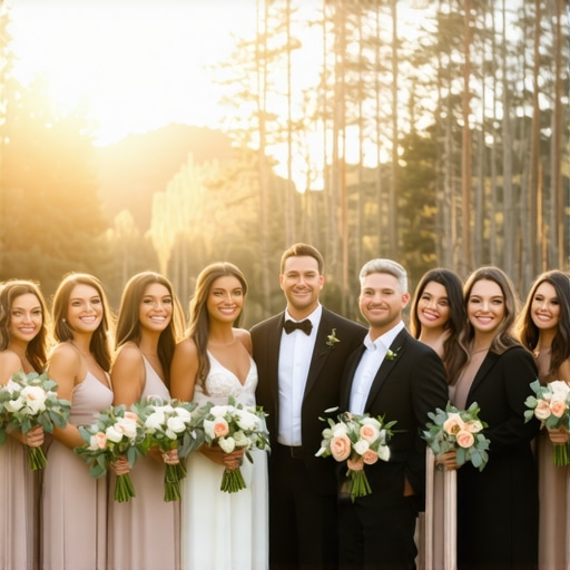 The Secret to Better Wedding Group Shots Without the Chaos