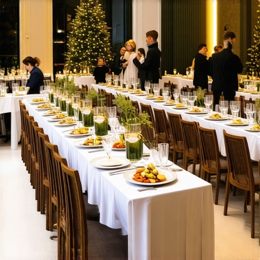 The Secret to a Successful Corporate Holiday Party Planning