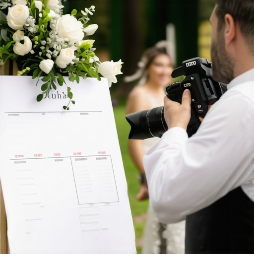 The Secret to a Successful Wedding Photography Timeline