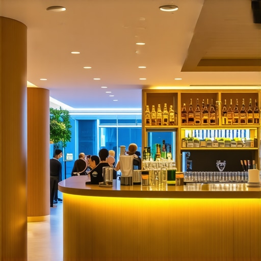 The Strategic Reason to Place the Bar Near the Entrance