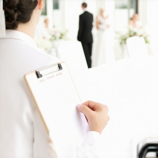 The Trick to Keeping a Wedding Timeline on Track When the VIP is Late