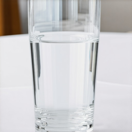 The 'Water Glass' Trick to Knowing When a Guest is Unhappy