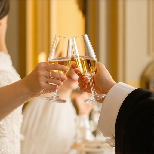 Why Champagne Toasts Are Often a Waste of Your Wedding Budget