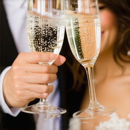 Why Champagne Toasts Are a Waste of Your Wedding Budget