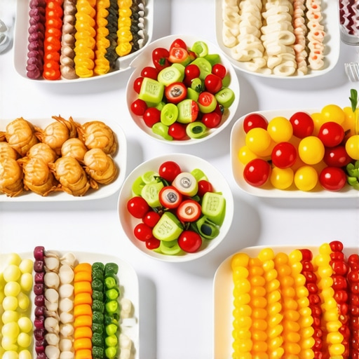 Why Cold Appetizers Are the Secret to Stress-Free Summer Weddings