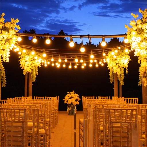 Why Every Outdoor Wedding Needs a 'Plan B' Lighting Rig