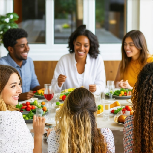Why 'Family Style' Dining Is the Secret to Breaking Ice at Board Meetings