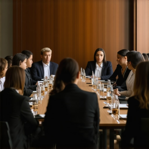 Why High-Stakes Business Meetings Require 'Ghost' Service Style